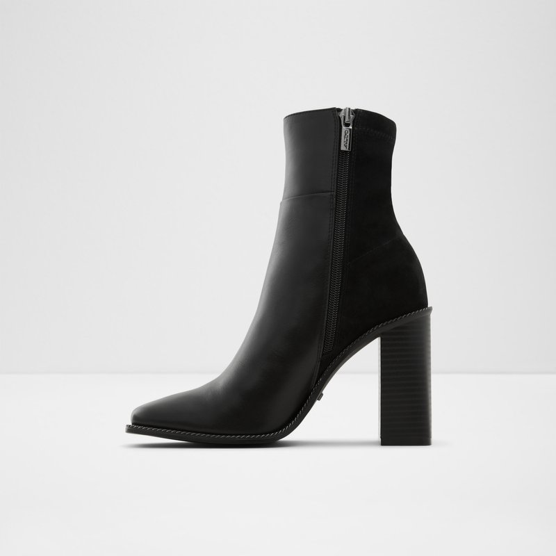 Bottes Casual Aldo Liiam Femme Noir | UKWVNP-371