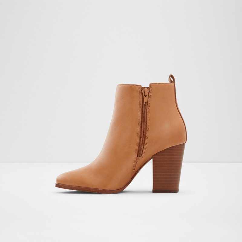 Bottes Casual Aldo Noemieflex Femme Beige Foncé | EQOBHN-091