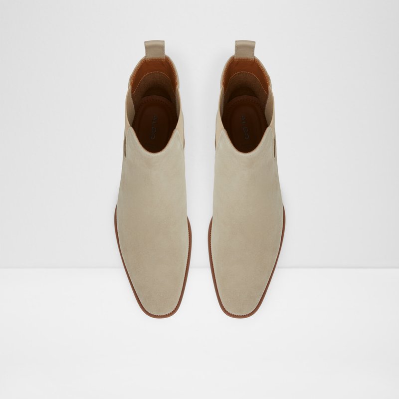 Bottes Casual Aldo Priawyn Homme Beige Foncé | JQFWOI-405