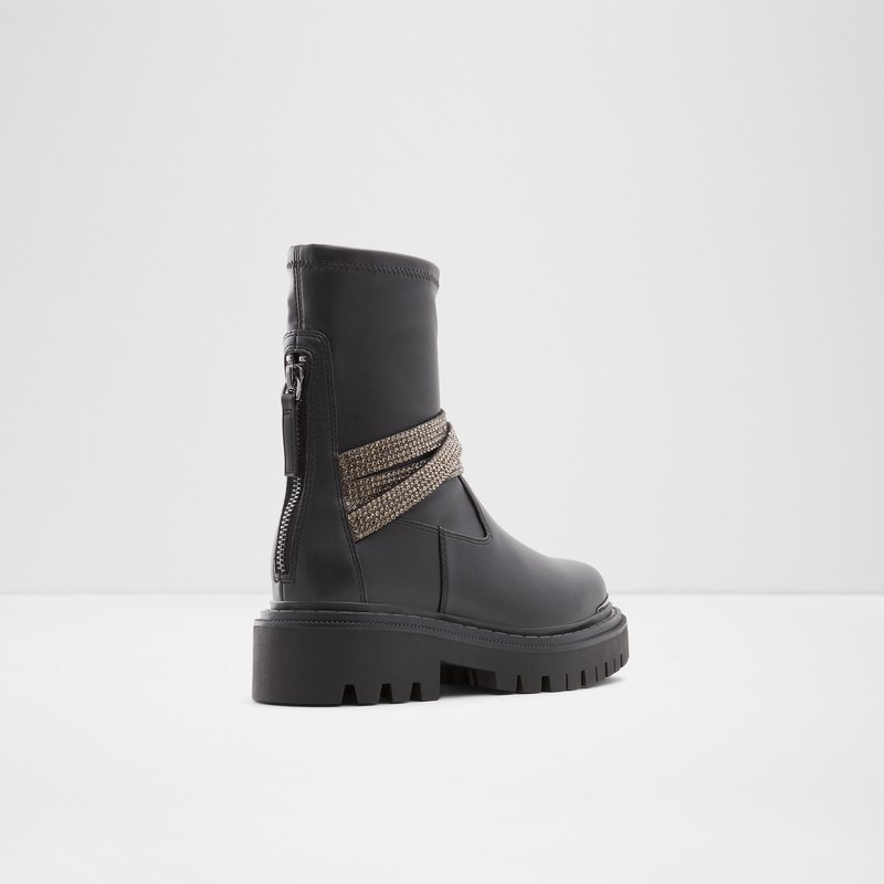 Bottes Casual Aldo Qirarin Femme Noir | TGJDAP-425