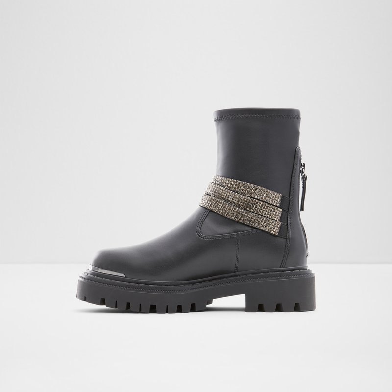Bottes Casual Aldo Qirarin Femme Noir | TGJDAP-425