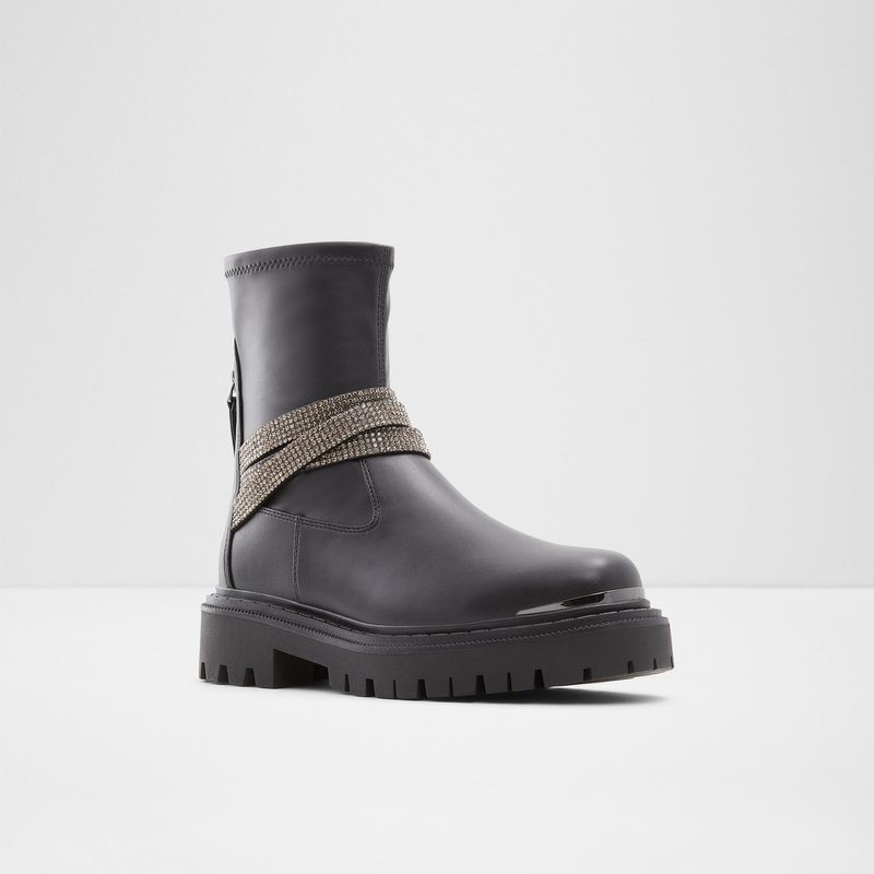 Bottes Casual Aldo Qirarin Femme Noir | TGJDAP-425