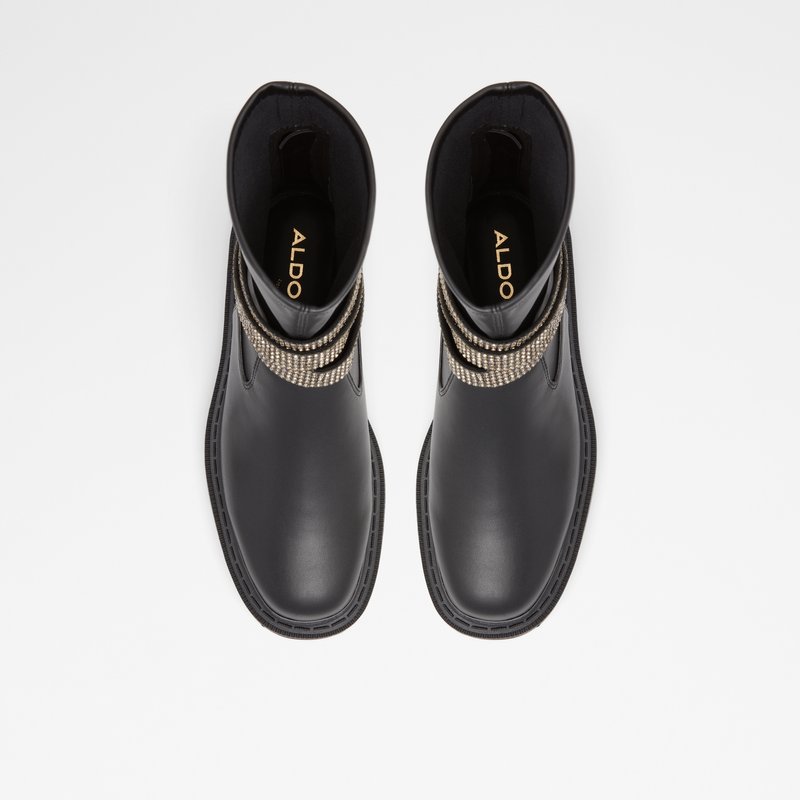 Bottes Casual Aldo Qirarin Femme Noir | TGJDAP-425
