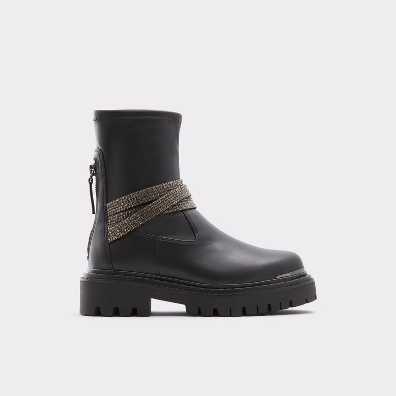 Bottes Casual Aldo Qirarin Femme Noir | TGJDAP-425