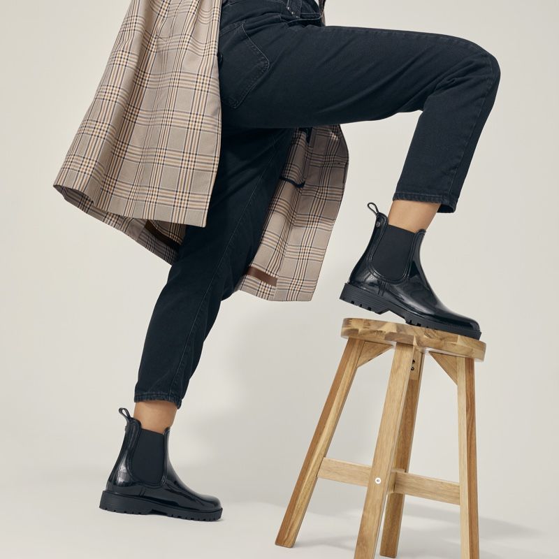 Bottes Casual Aldo Rain Femme Noir | DBYCHX-340
