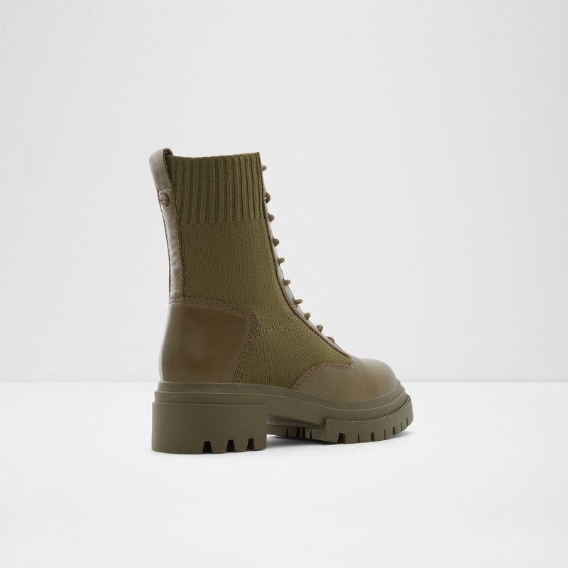 Bottes Casual Aldo Reflow Femme Kaki | WVYJFG-648