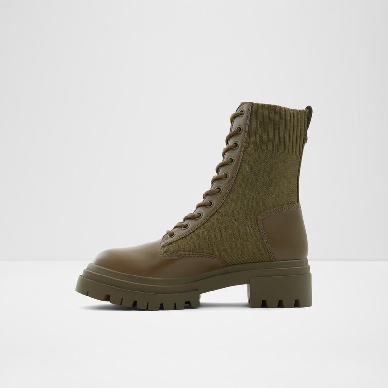 Bottes Casual Aldo Reflow Femme Kaki | WVYJFG-648