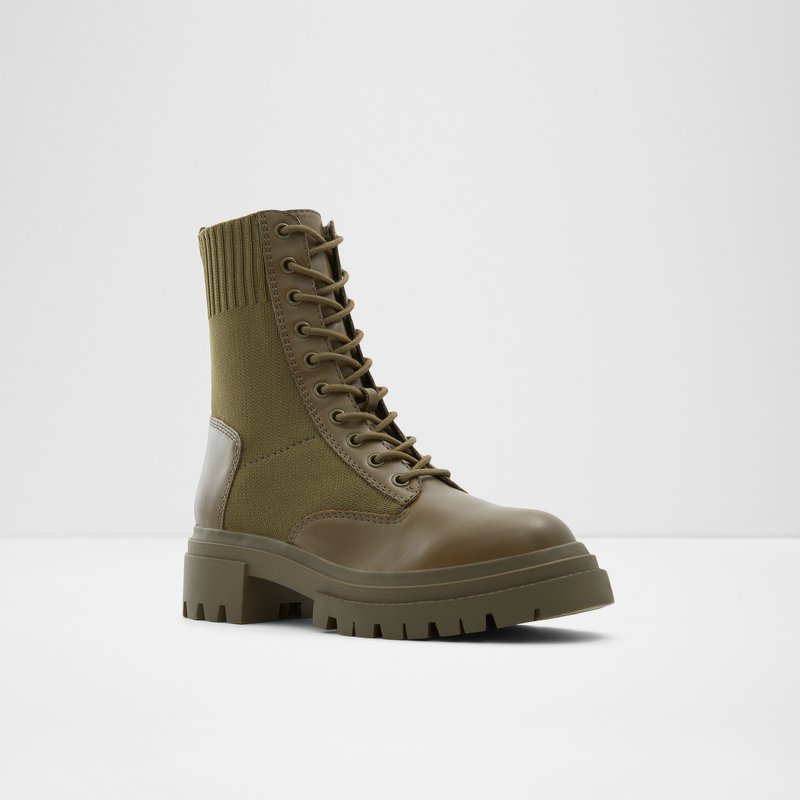 Bottes Casual Aldo Reflow Femme Kaki | WVYJFG-648