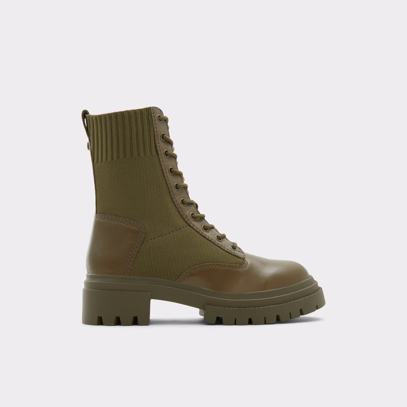Bottes Casual Aldo Reflow Femme Kaki | WVYJFG-648