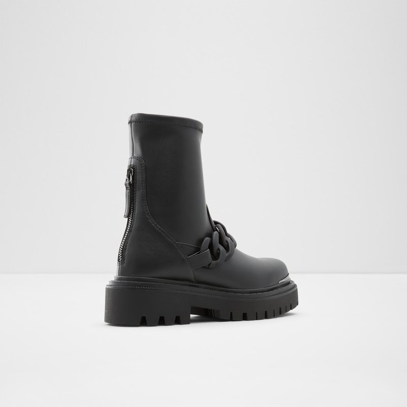 Bottes Casual Aldo Valedar Femme Noir | LGBMSJ-738