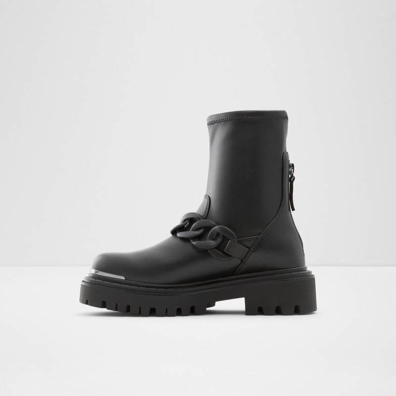 Bottes Casual Aldo Valedar Femme Noir | LGBMSJ-738