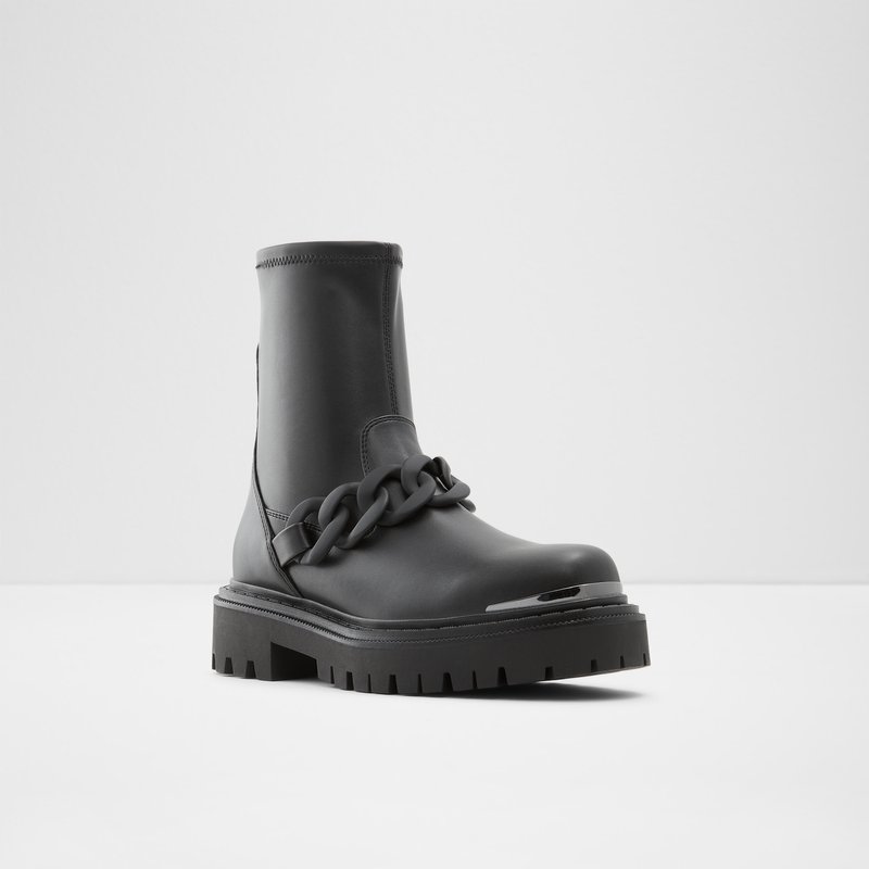 Bottes Casual Aldo Valedar Femme Noir | LGBMSJ-738