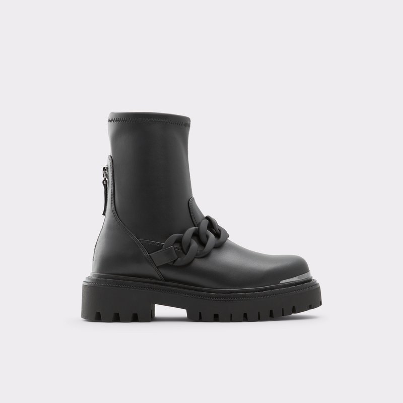 Bottes Casual Aldo Valedar Femme Noir | LGBMSJ-738