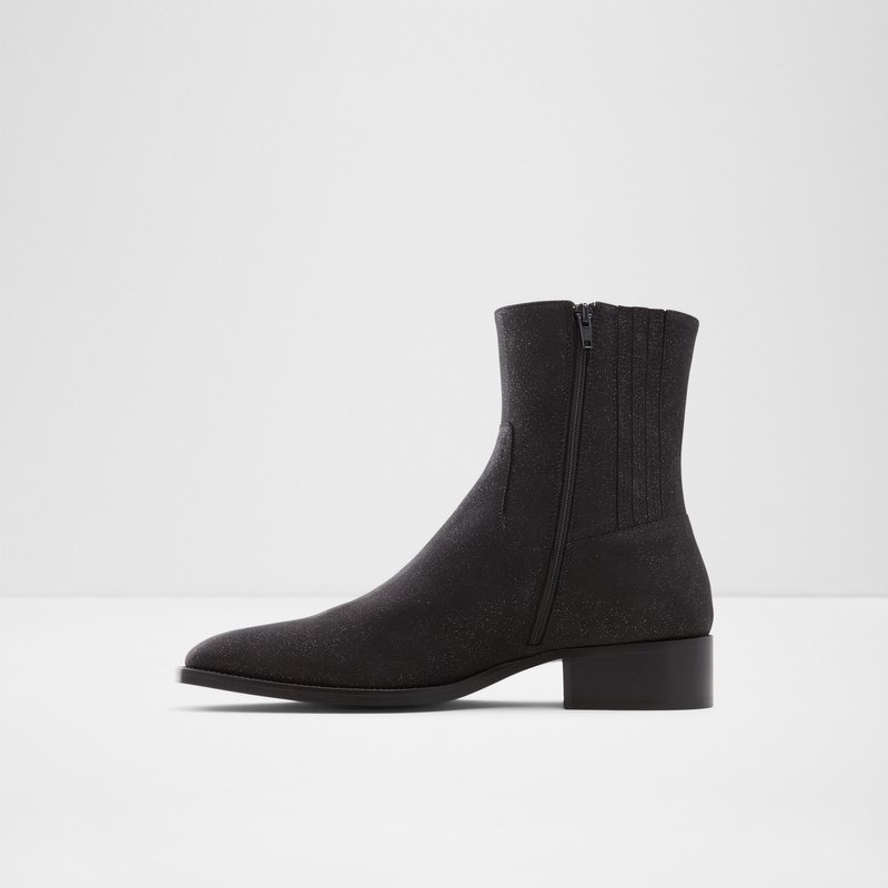 Bottes Casual Aldo Zivago Homme Noir | UDSVBH-024