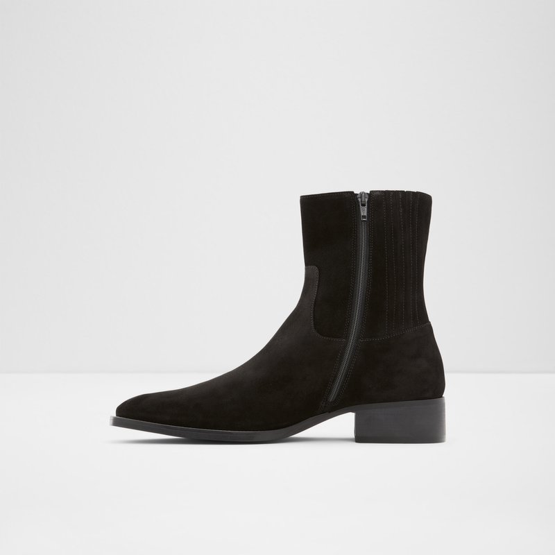 Bottes Casual Aldo Zivago Homme Noir | UJBAEW-027