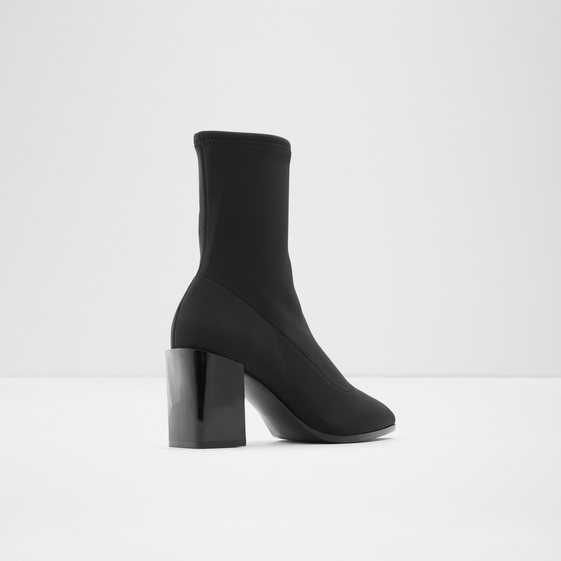 Bottes Chaussettes Aldo Adwigocia Femme Noir | CJLASY-704