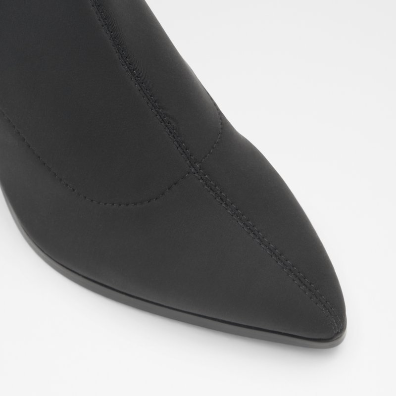 Bottes Chaussettes Aldo Adwigocia Femme Noir | CJLASY-704