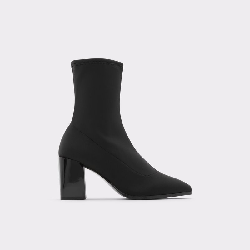 Bottes Chaussettes Aldo Adwigocia Femme Noir | CJLASY-704