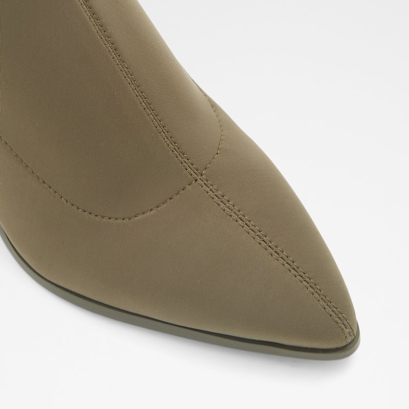 Bottes Chaussettes Aldo Adwigocia Femme Kaki | TRCBGZ-405