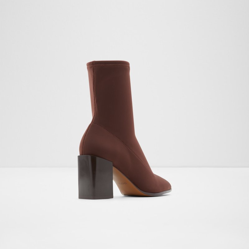 Bottes Chaussettes Aldo Adwigocia Femme Marron | TSVXJG-432
