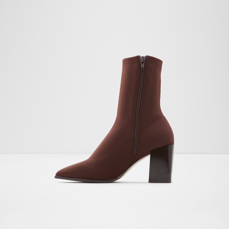 Bottes Chaussettes Aldo Adwigocia Femme Marron | TSVXJG-432