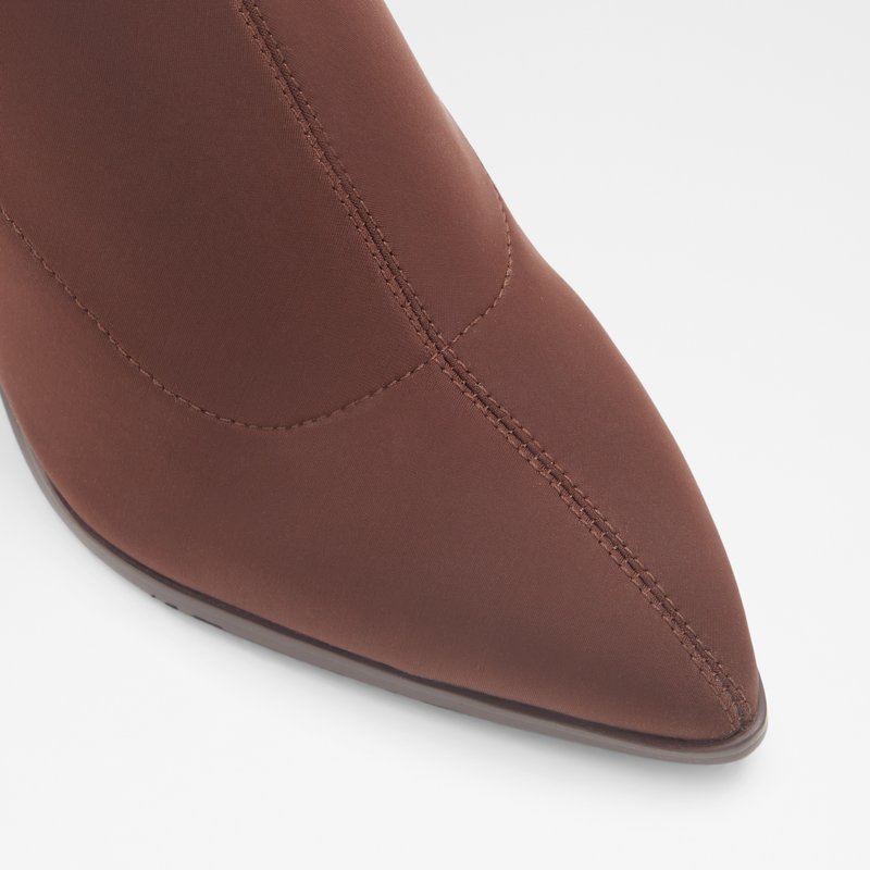 Bottes Chaussettes Aldo Adwigocia Femme Marron | TSVXJG-432