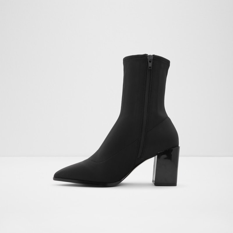 Bottes Chaussettes Aldo Adwigocia-w Femme Noir | KQHIRV-721