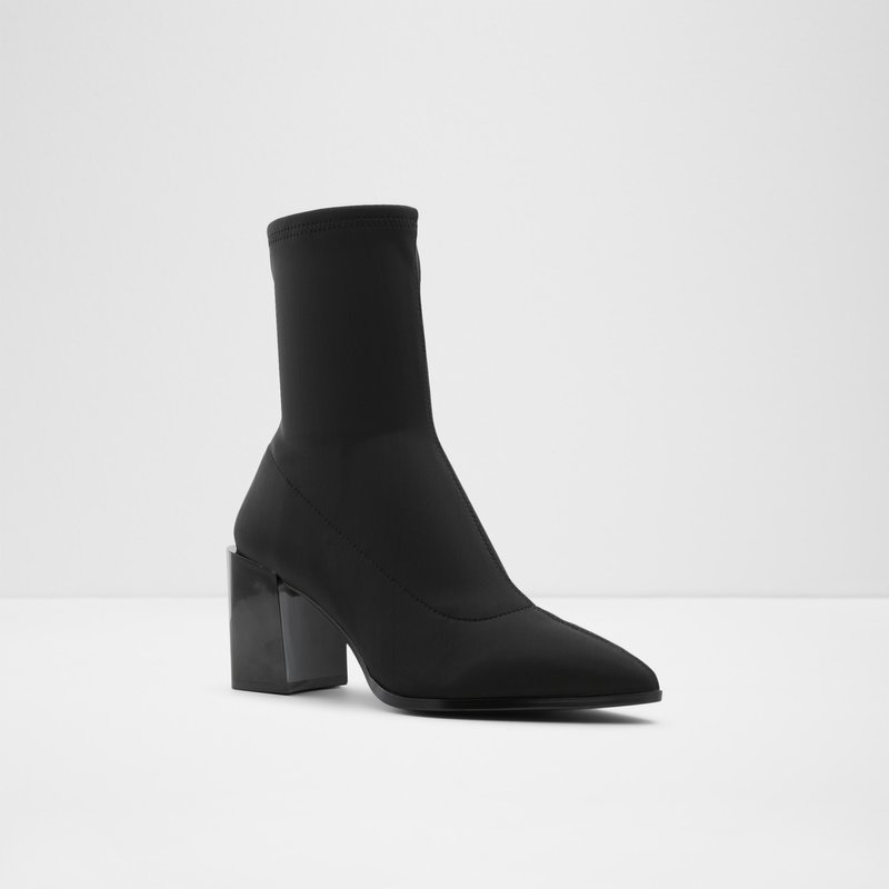 Bottes Chaussettes Aldo Adwigocia-w Femme Noir | KQHIRV-721