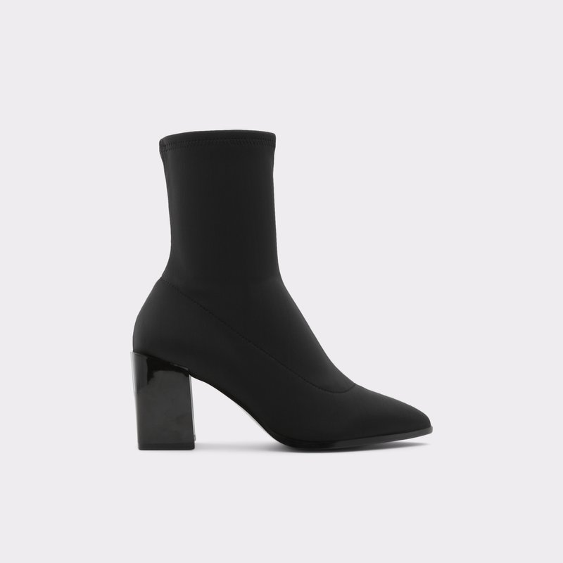 Bottes Chaussettes Aldo Adwigocia-w Femme Noir | KQHIRV-721