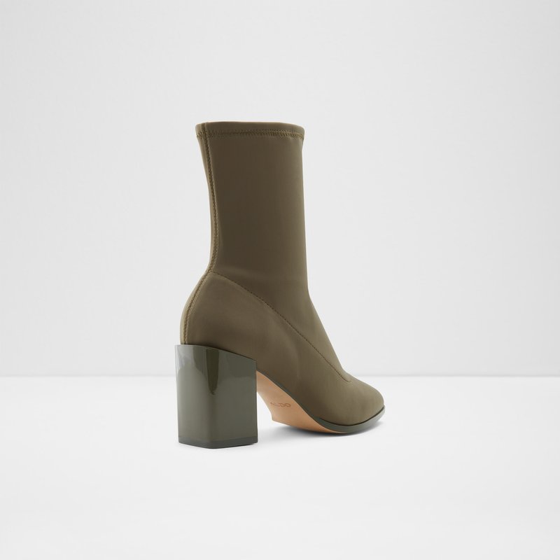 Bottes Chaussettes Aldo Adwigocia-w Femme Kaki | NWTMUJ-450