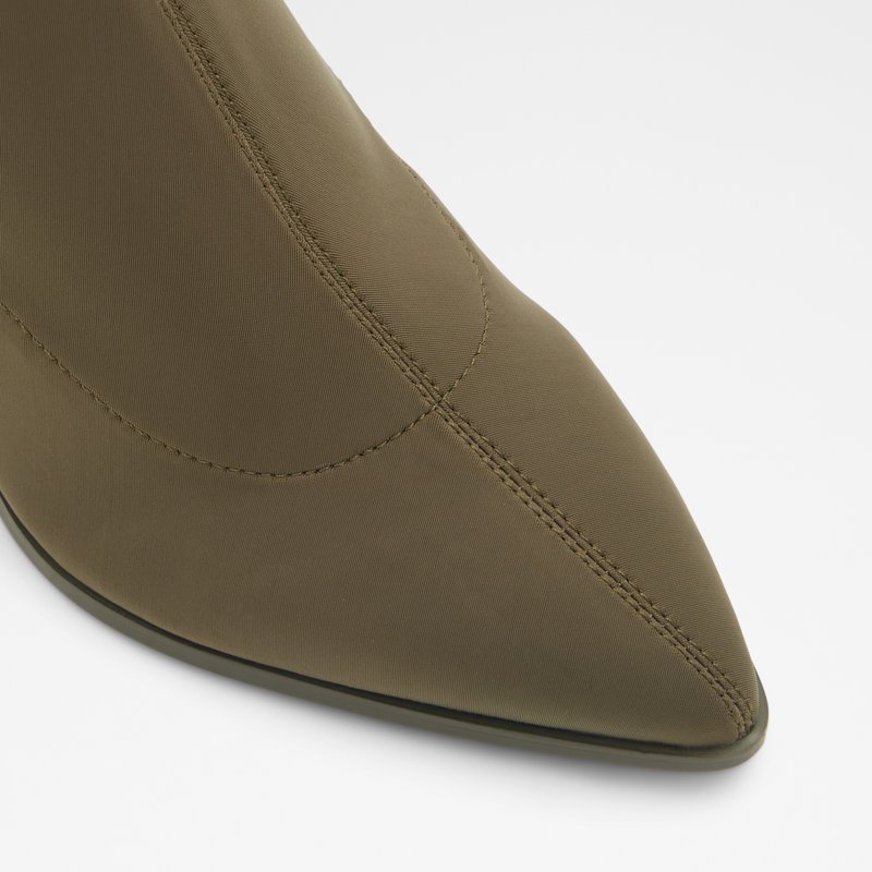Bottes Chaussettes Aldo Adwigocia-w Femme Kaki | NWTMUJ-450
