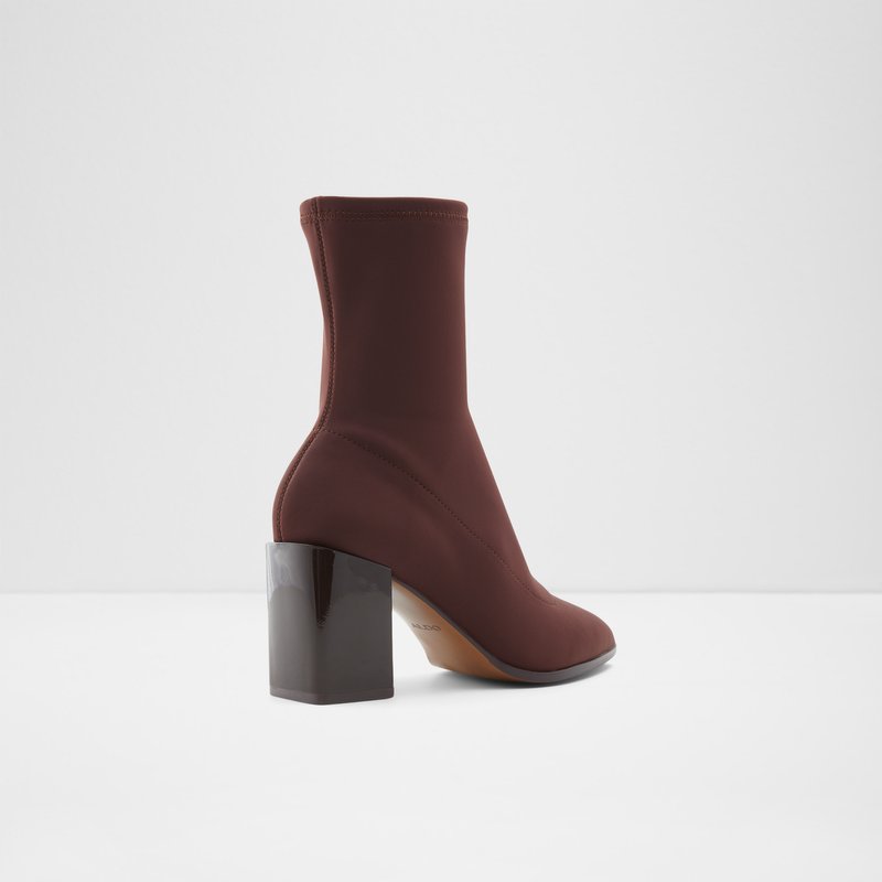 Bottes Chaussettes Aldo Adwigocia-w Femme Marron | QTKCWH-536