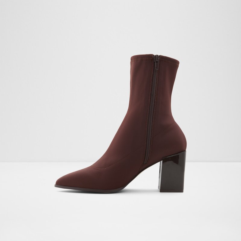 Bottes Chaussettes Aldo Adwigocia-w Femme Marron | QTKCWH-536