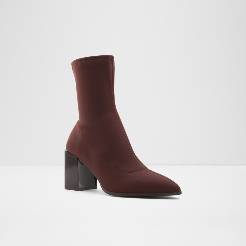 Bottes Chaussettes Aldo Adwigocia-w Femme Marron | QTKCWH-536