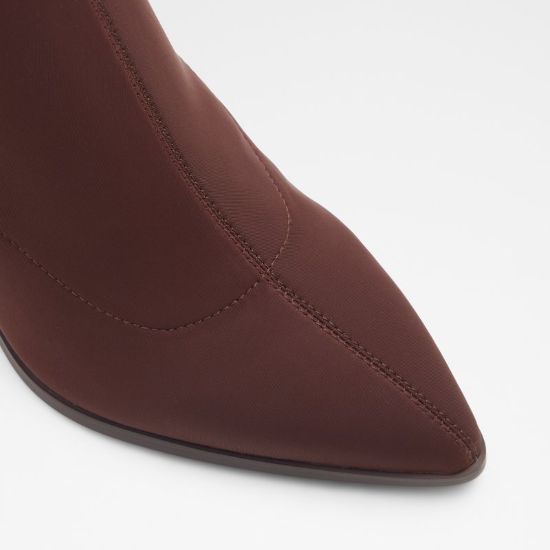 Bottes Chaussettes Aldo Adwigocia-w Femme Marron | QTKCWH-536