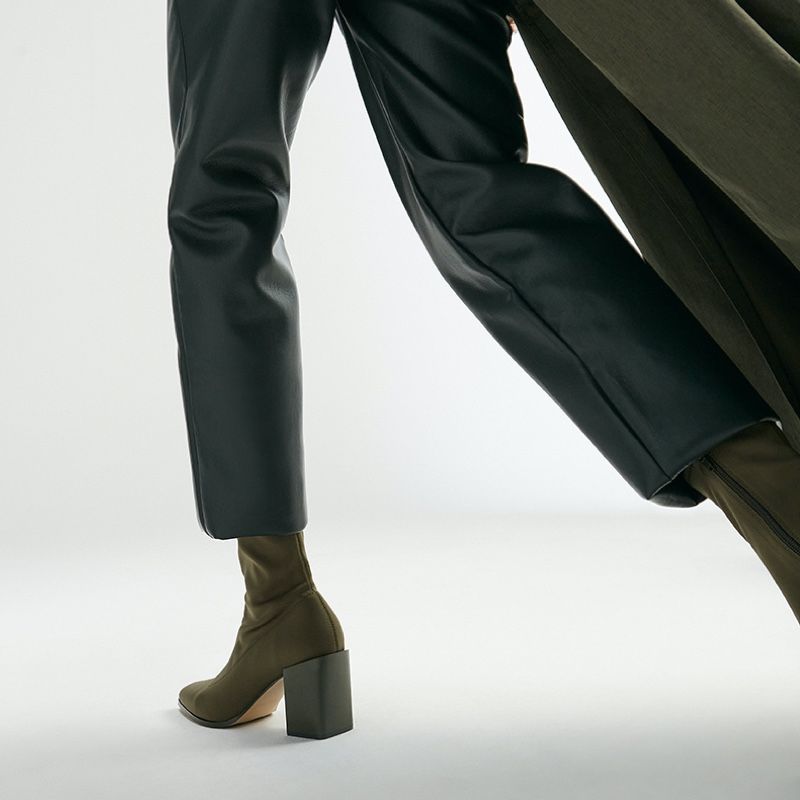 Bottes Chaussettes Aldo Adwigocia-w Femme Marron | QTKCWH-536