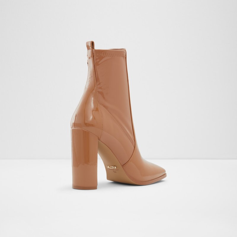 Bottes Chaussettes Aldo Aurla Femme Beige Foncé | OWMRAG-217
