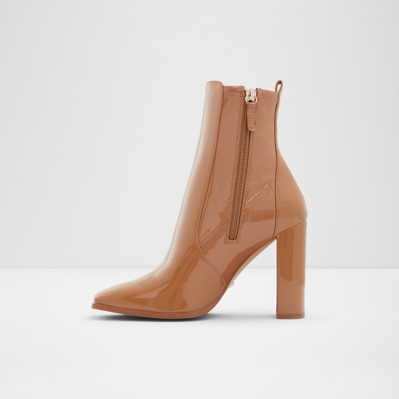 Bottes Chaussettes Aldo Aurla Femme Beige Foncé | OWMRAG-217