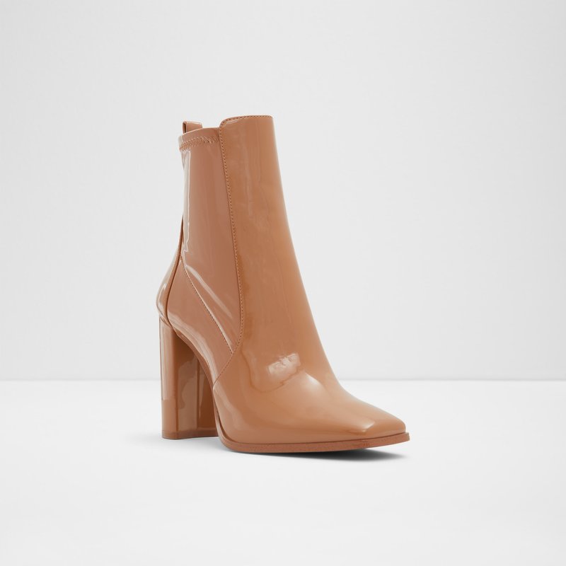 Bottes Chaussettes Aldo Aurla Femme Beige Foncé | OWMRAG-217
