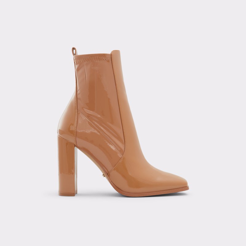 Bottes Chaussettes Aldo Aurla Femme Beige Foncé | OWMRAG-217
