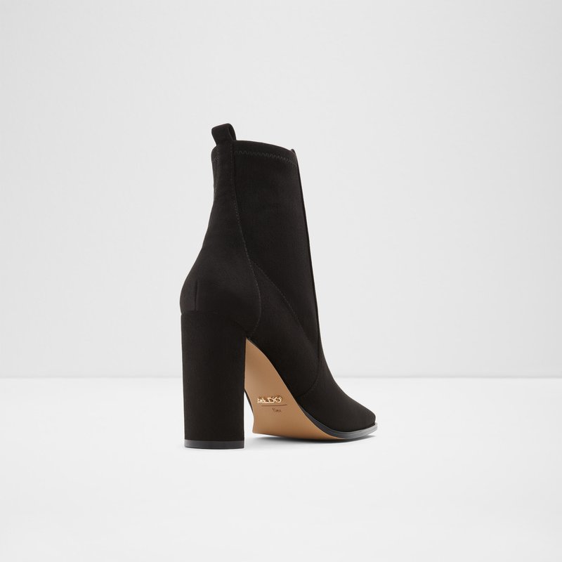 Bottes Chaussettes Aldo Aurla Femme Noir | NEOAHQ-153