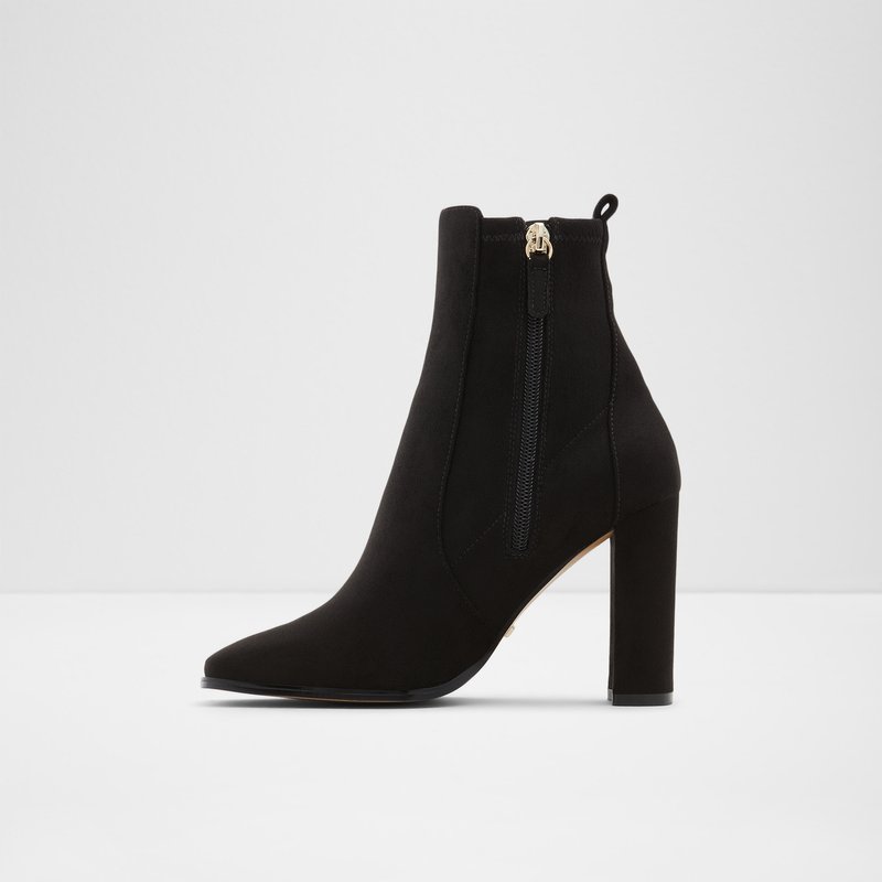 Bottes Chaussettes Aldo Aurla Femme Noir | NEOAHQ-153
