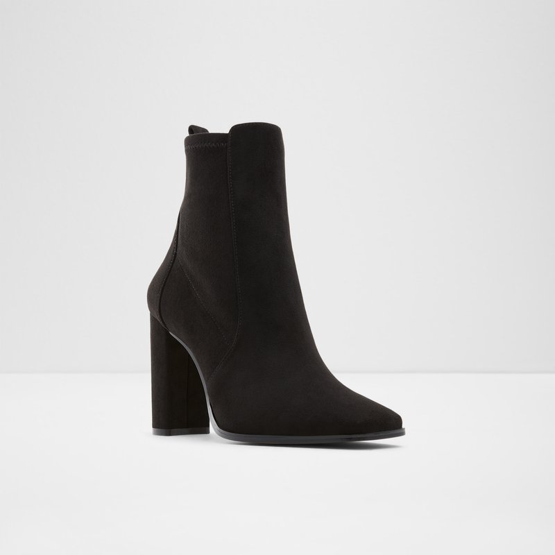 Bottes Chaussettes Aldo Aurla Femme Noir | NEOAHQ-153