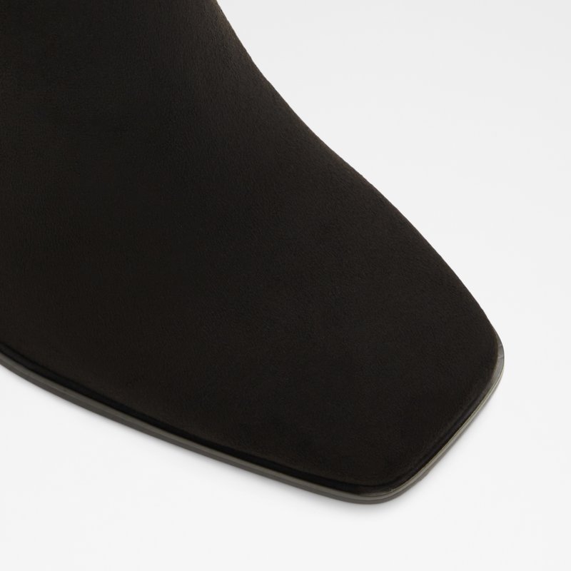 Bottes Chaussettes Aldo Aurla Femme Noir | NEOAHQ-153