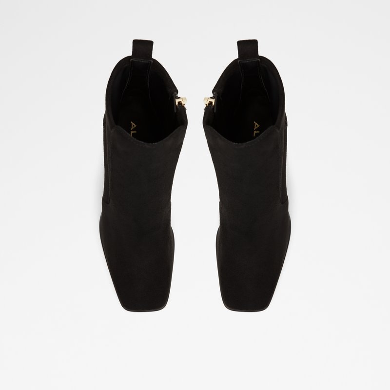 Bottes Chaussettes Aldo Aurla Femme Noir | NEOAHQ-153