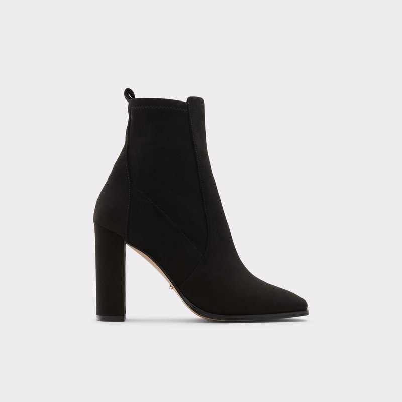 Bottes Chaussettes Aldo Aurla Femme Noir | NEOAHQ-153