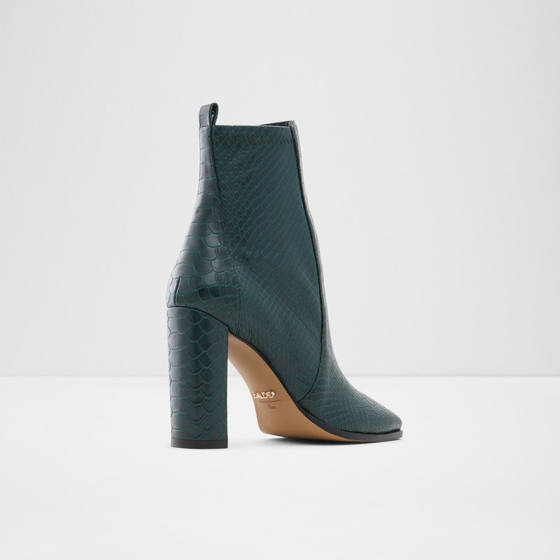 Bottes Chaussettes Aldo Aurla Femme Vert Foncé | RNLTME-940