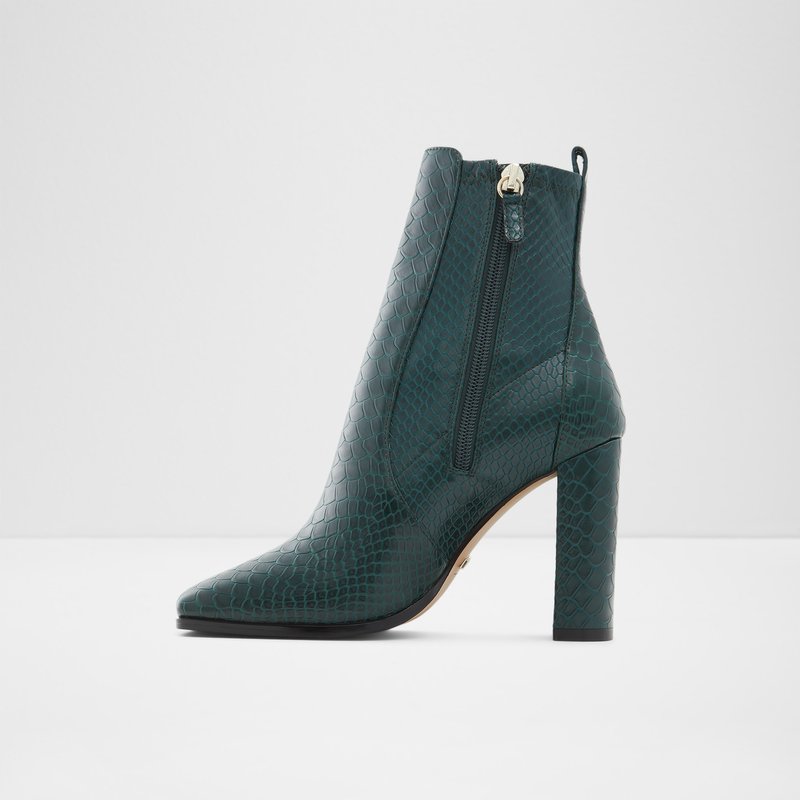 Bottes Chaussettes Aldo Aurla Femme Vert Foncé | RNLTME-940