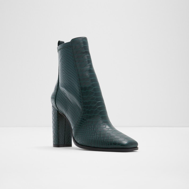 Bottes Chaussettes Aldo Aurla Femme Vert Foncé | RNLTME-940
