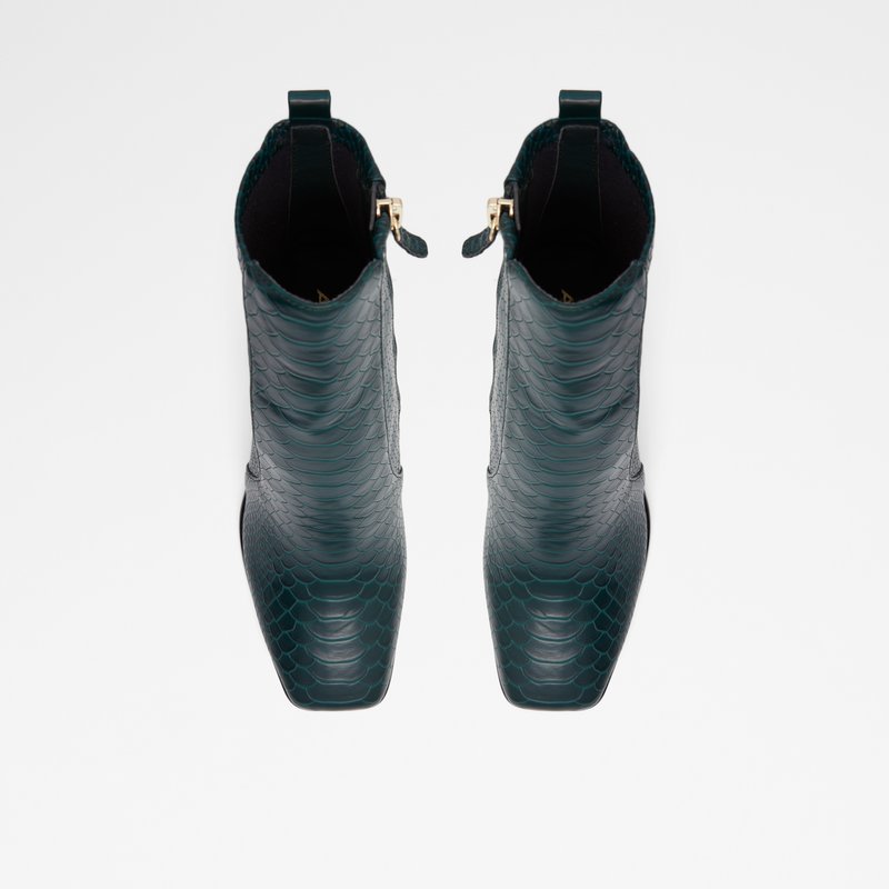 Bottes Chaussettes Aldo Aurla Femme Vert Foncé | RNLTME-940